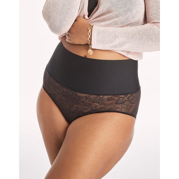 Maidenform Shaping Brief Panty Cool Comfort Panites Lace Tummy Control Smoothtec