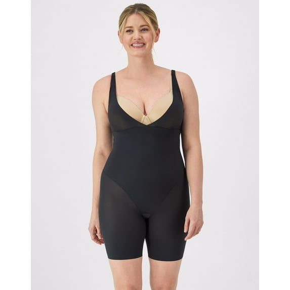 Maidenform Singlet Shapewear Wear Your Own Bra Split Control Women's 2556 Shaper