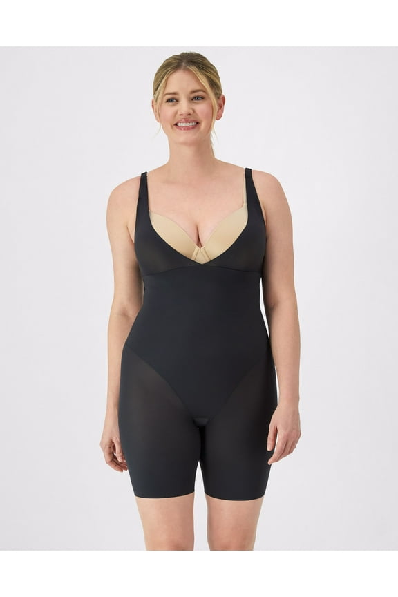 Singlet Shapewear Wear Your Own Bra Split Control Women's 2556 Shaper