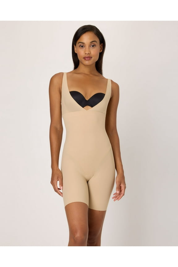 Singlet Shapewear Wear Your Own Bra Split Control Women's 2556 Shaper