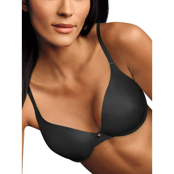 Womens Smooth Comfort Embedded-Wire Demi Bra