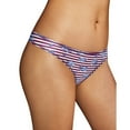 thumbnail image 1 of Maidenform Sport Thong - Size - 7 - Color - Floral Pop Pink II/Galactick Red, 1 of 2
