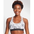 thumbnail image 1 of Maidenform Sporty Racerback Sports Bra Motion Animal Print S Women's, 1 of 4