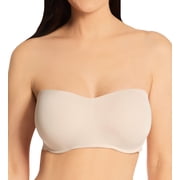 Maidenform Strapless Bra with Stay-Put Tech, Wireless (Plus Size Available) Almond 2XL Women's