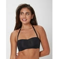 thumbnail image 1 of Maidenform Strapless Bra with Stay-Put Tech, Wireless (Plus Size Available) Black 2XL Women's, 1 of 9