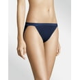 thumbnail image 1 of Maidenform String Bikini Navy 5 Women's, 1 of 4
