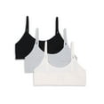 thumbnail image 1 of Maidenform Sweet Nothings Girls Pull-Over Scoop Neck Seamless Bra, 3-Pack, Sizes (S-XXL), 1 of 4