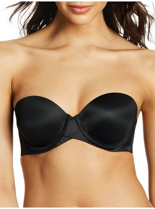 Exclare Women's Multiway U Shaped Underwire Push Up Padded Convertible  Multiway Deep V Plunge Strapless Bra (32B, Black) : : Clothing,  Shoes & Accessories