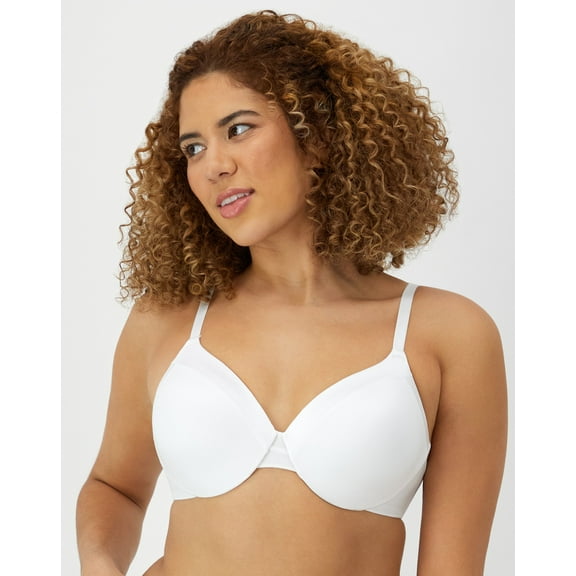 Maidenform T-Shirt Bra Comfort Devotion Tailored Full Coverage Smoothing Women's 09436