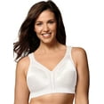 thumbnail image 1 of Maidenform T-Shirt Bra One Fab Fit Extra Coverage T-Back Front Closure Underwire 7112, 1 of 4