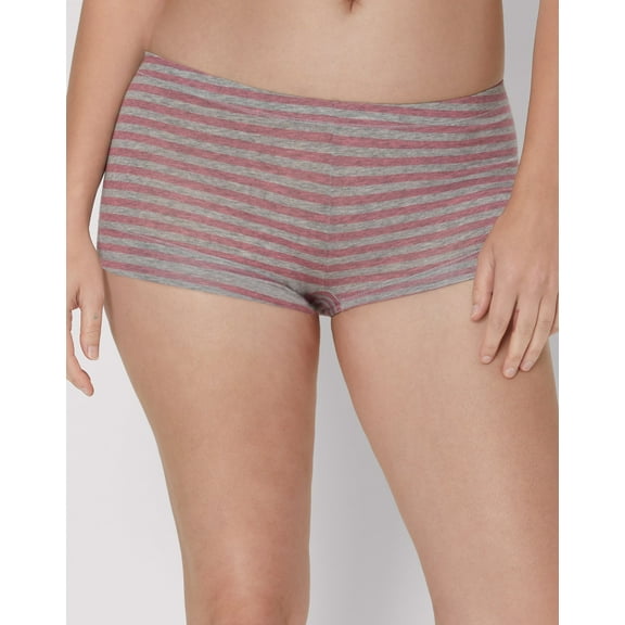 Maidenform Tailored Cotton Boyshort Dream Comfortable Non binding Stretch Soft Underwear