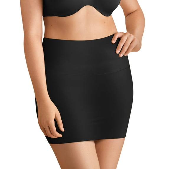 Maidenform Tame Your Tummy Half Slip Black L Women's
