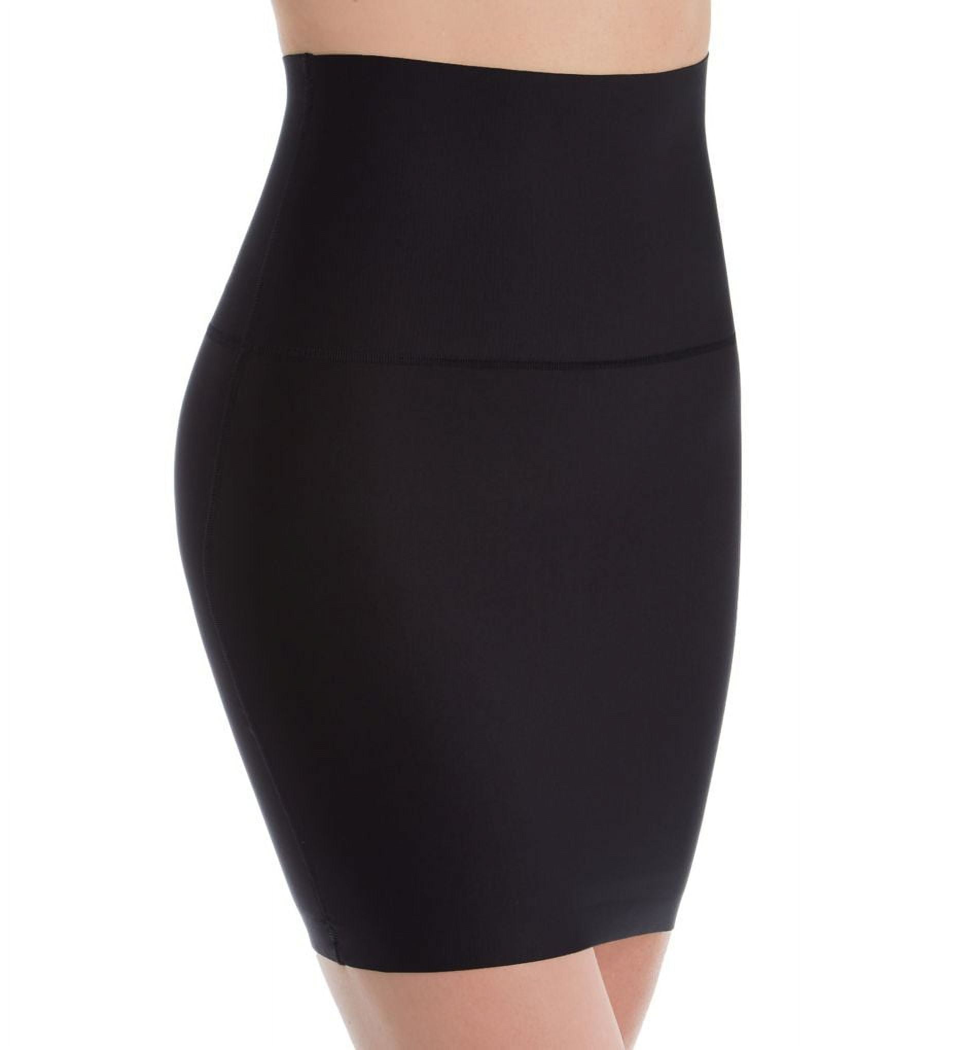 Maidenform Tame Your Tummy Half Slip Black XL Women's