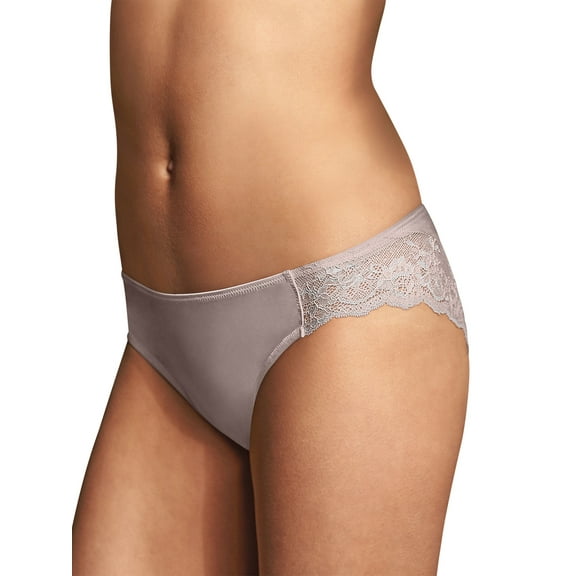 Maidenform Tanga Lace Back Womens Underwear Comfort Devotion Bridal Soft Panties 40159