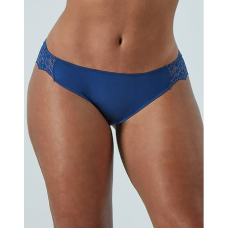 Maidenform Tanga Lace Back Womens Underwear Comfort Devotion Bridal Soft Panties 40159