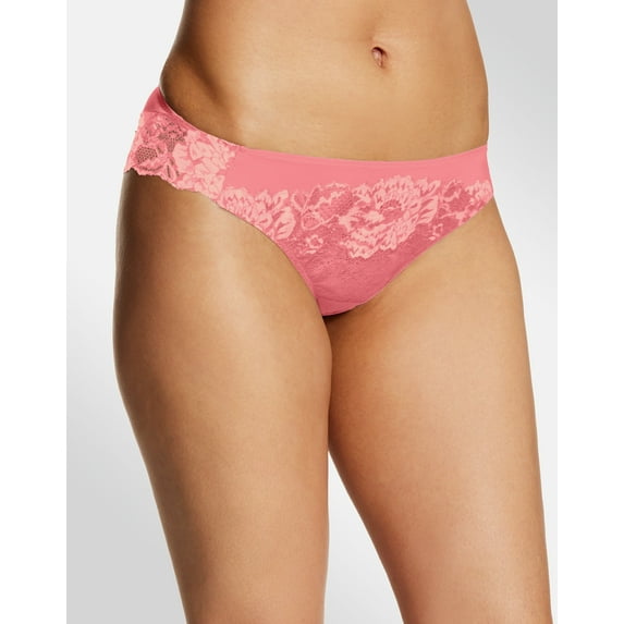 Maidenform Tanga Lace Back Womens Underwear Comfort Devotion Bridal Soft Panties 40159