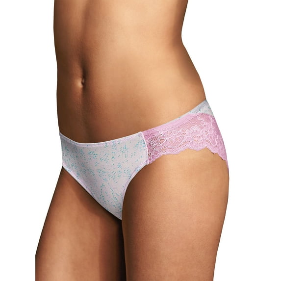 Maidenform Tanga Lace Back Womens Underwear Comfort Devotion Bridal Soft Panties 40159