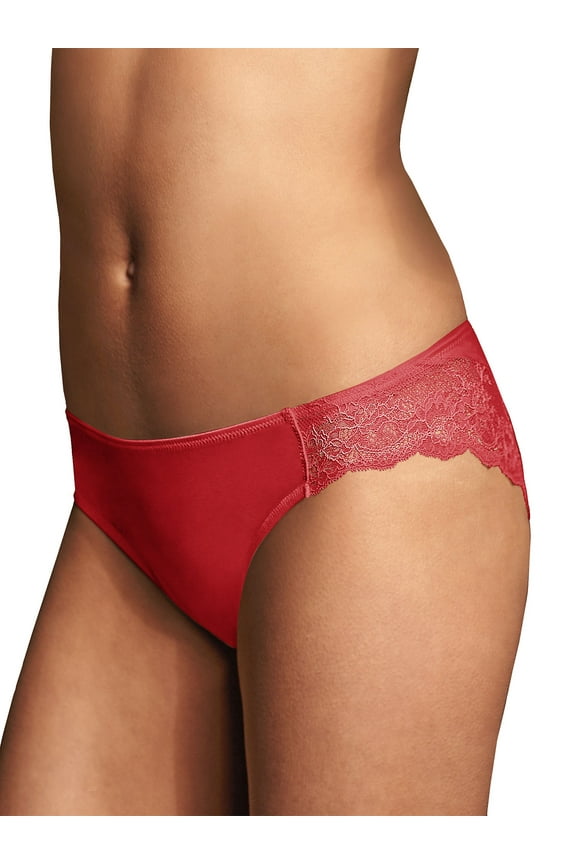 Tanga Lace Back Womens Underwear Comfort Devotion Bridal Soft Panties 40159