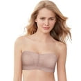 thumbnail image 1 of Maidenform The Dream Collection Bandeau Bralette, 38, Evening Blush Lace, 1 of 2
