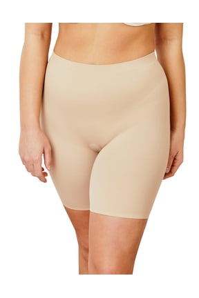 Thigh Slimmer Cool Comfort Tummy Control Built-in Panty SmoothTec