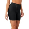 thumbnail image 1 of Maidenform Thigh Slimmer with Cool Comfort™ and Anti-Static Black 2XL Women's, 1 of 2