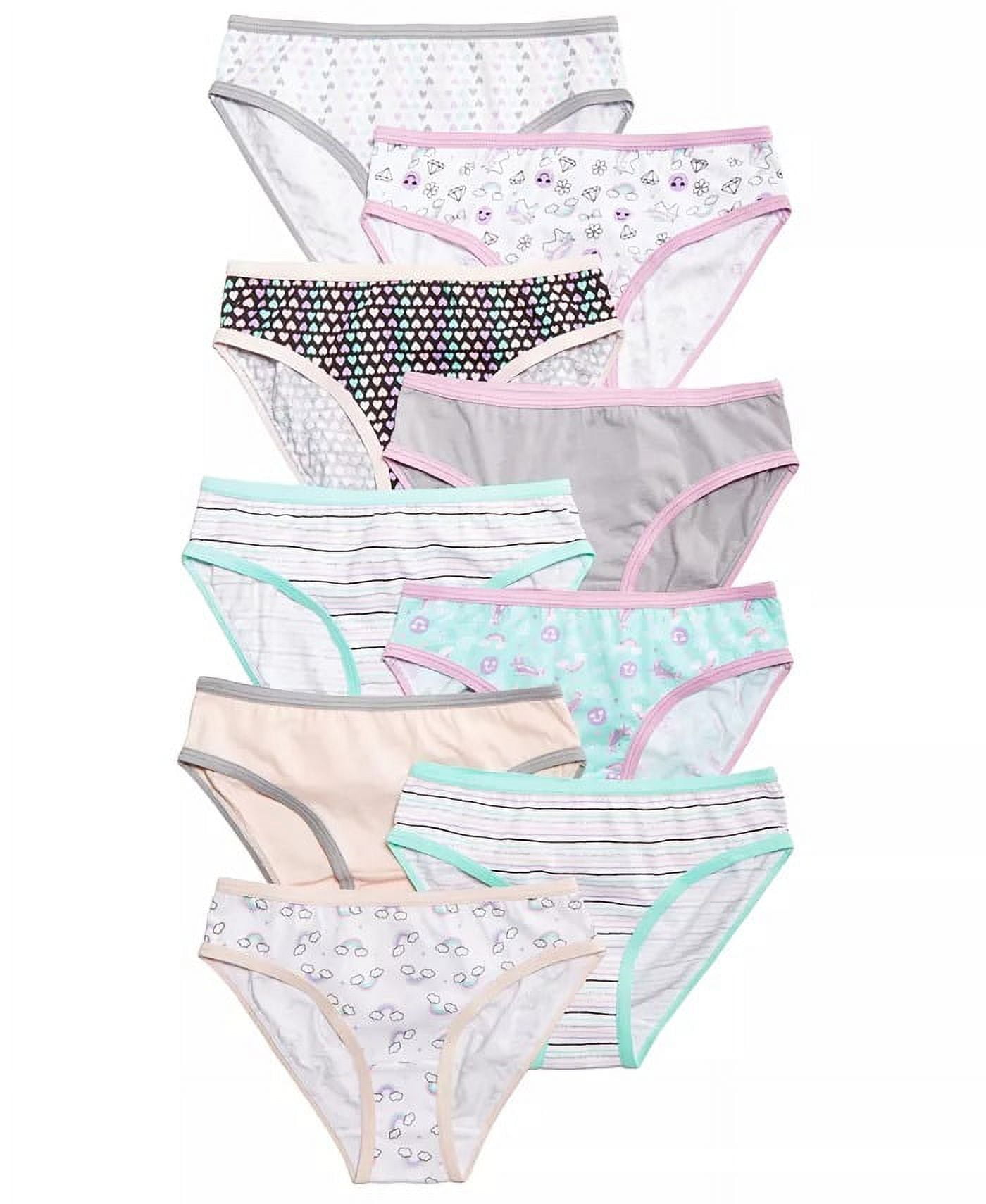LOL Surprise Girls Panties Underwear 8-Pack Sizes 2T/3T, 4T, 4, 6
