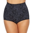 thumbnail image 1 of Maidenform Ultra-Firm Control Shaping Brief Black 2XL Women's, 1 of 2