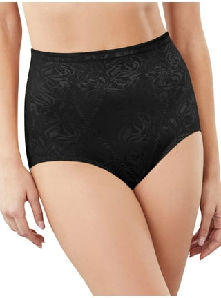 Women's Maidenform 40837 Cheeky Scalloped Lace Hipster Panty (Pearl/Black  Pin Dot 7)
