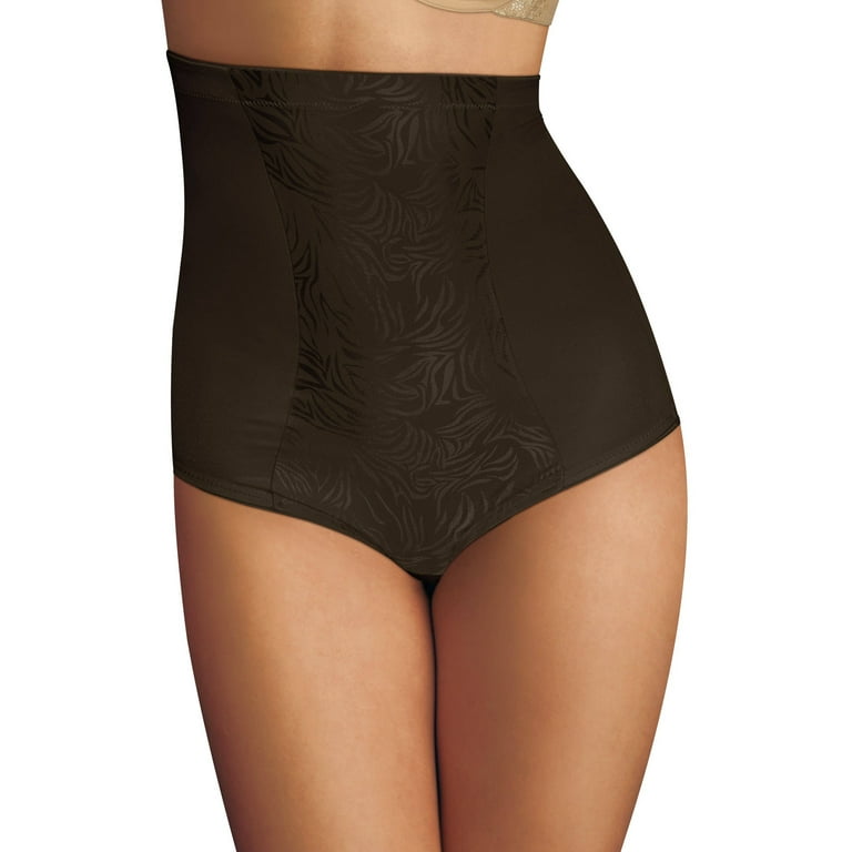 Maidenform Women's Shapewear Hi-waist Brief - Firm Control (black)