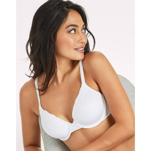 Maidenform Underwire Bra Comfort Devotion Convertible T-Shirt Full Coverage 9404