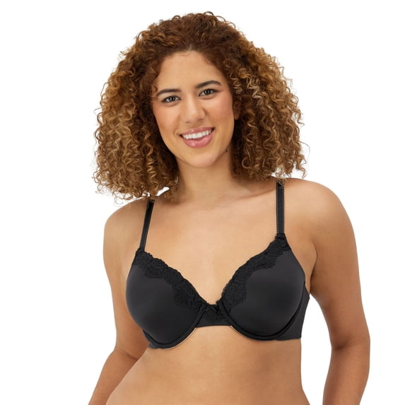 Maidenform Underwire Bra Comfort Devotion Convertible T-Shirt Full Coverage 9404