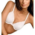 thumbnail image 1 of Women's Maidenform 09404 Comfort Devotion Embellished Extra Coverage Bra (White/Stone 34B), 1 of 4
