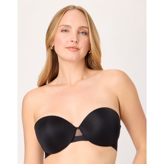 Maidenform Underwire Bra DreamWire Strapless Multiway ComfortGrip Lightweight Wedding 2310