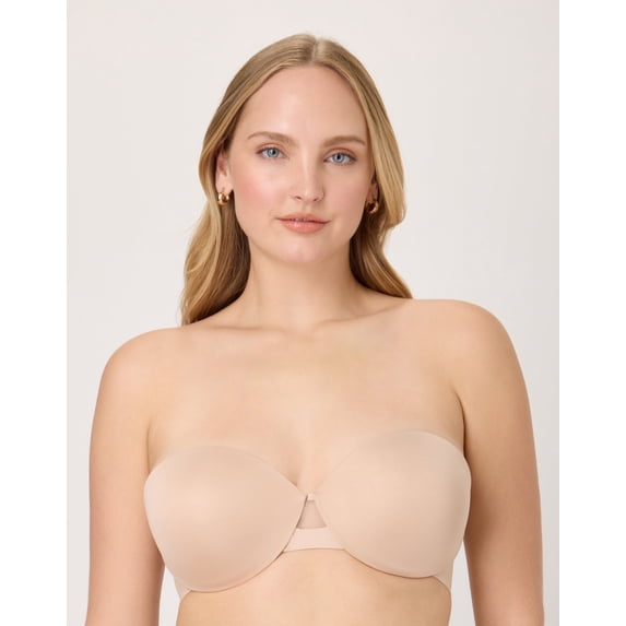 Maidenform Underwire Bra DreamWire Strapless Multiway ComfortGrip Lightweight Wedding 2310