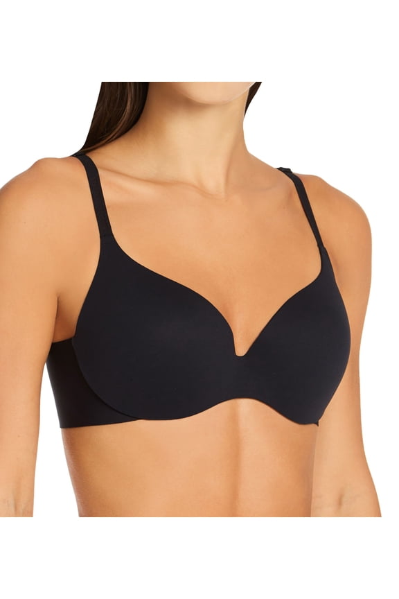 Women's Maidenform DM0070 Comfort Devotion DreamWire Full Coverage Bra (Black 36D)