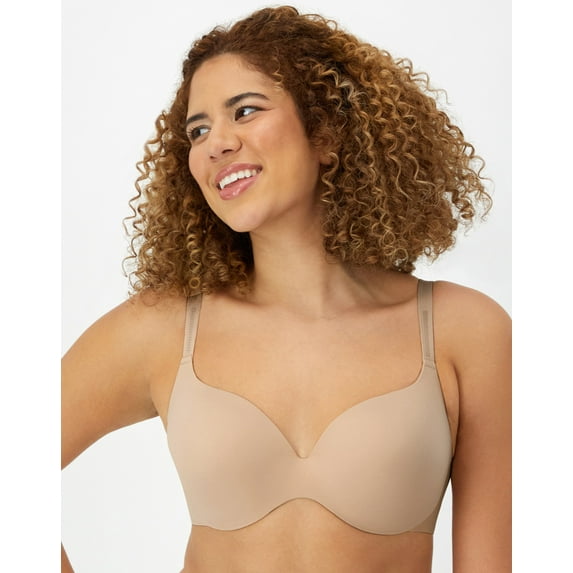Maidenform Underwire Bra Dreamwire Back Smoothing T-Shirt Full Coverage DM0070