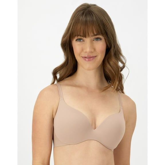 Maidenform Underwire Bra Dreamwire Back Smoothing T-Shirt Full Coverage DM0070