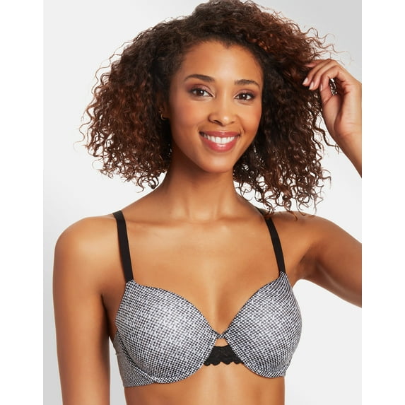 Maidenform Underwire Bra One Fab Fit Full Coverage Convertible Straps Women's DM7549