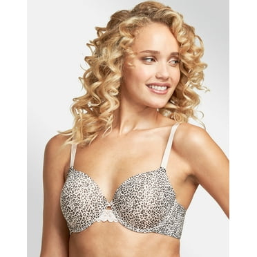 Maidenform Underwire Bra One Fab Fit Full Coverage Convertible Straps Women's DM7549