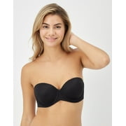 Maidenform Underwire Bra Smooth Finish Strapless Smooth Invisble Women's SE6900
