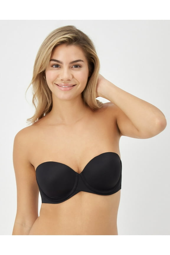 Underwire Bra Smooth Finish Strapless Smooth Invisble Women's SE6900