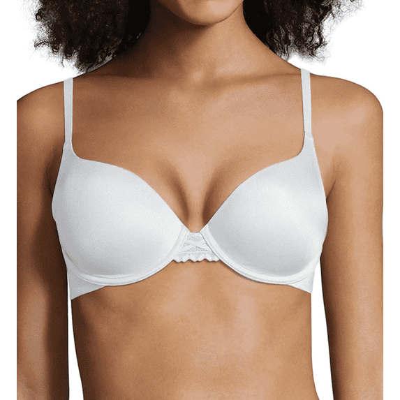 Maidenform WHITE Cushion Comfort Dream Push-Up Bra, US 40D, UK 40D NWOT