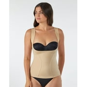 Women's Maidenform® Shapewear Wear Your Own Bra Torsette 1866 Color: Body Beige Size: LARGE