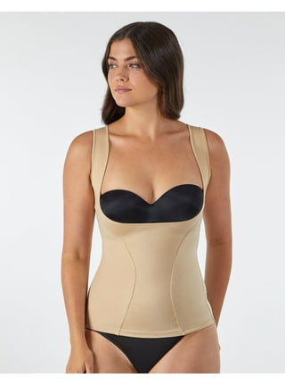 Maidenform Women's Flexees Cool Comfort Firm Control Wear Your Own Bra  Bodybriefer FL5004