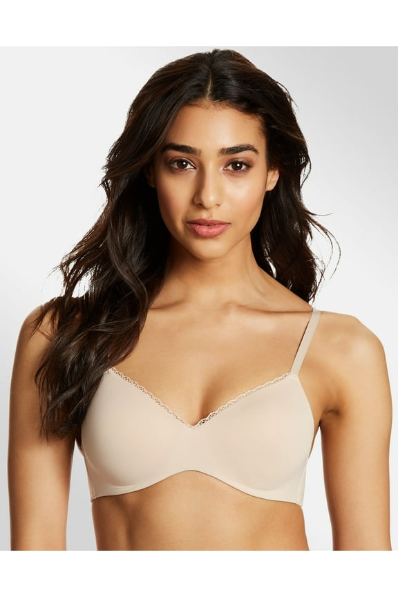 Wireless Bra DM7681 Pure Comfort Embellished Lift T-Shirt Women's