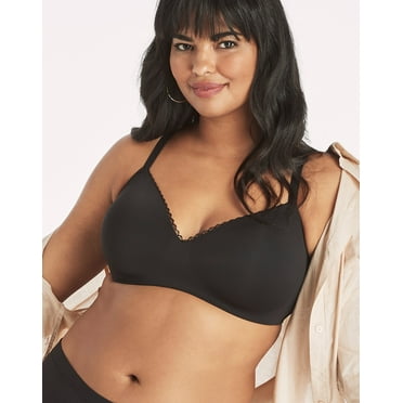 Maidenform Wireless Bra DM7681 Pure Comfort Embellished Lift T-Shirt Women's