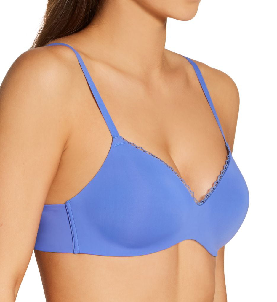 Maidenform Womens Pure Comfort Lace Push-up Wireless Bra Dm7680 :  : Clothing, Shoes & Accessories