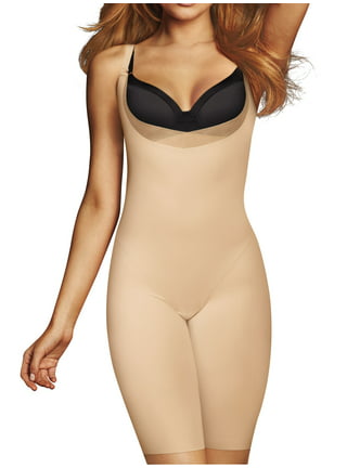 Miraclesuit Womens Fit & Firm High-Waist Mid-Thigh Shaper Style