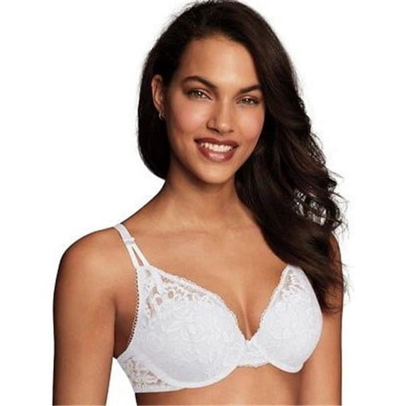 Maidenform Women's Lightly Lined Embellished Underwire Hanes - Ships Directly F