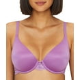 thumbnail image 1 of maidenform women's comfort devotion embelisshed demi, navy/white dot, 36b, 1 of 3